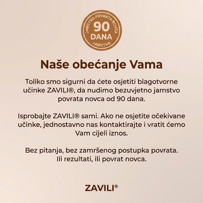 ZAVILI® Cejlonski cimet 12:1 s MCT uljem — 30 kapsula
